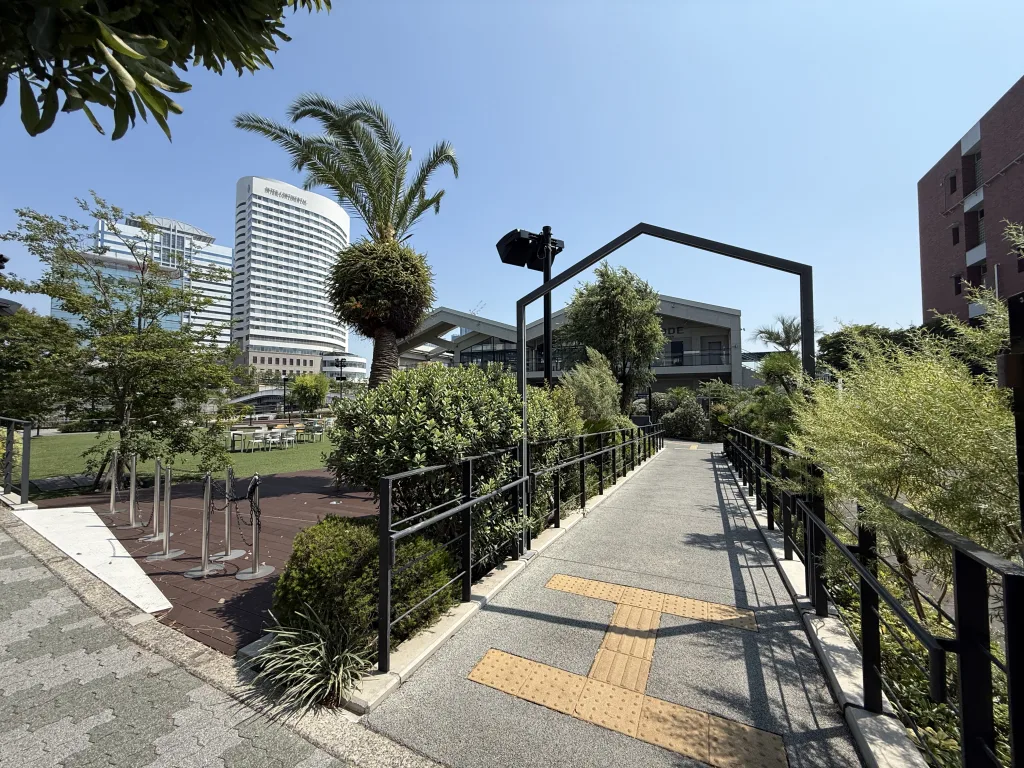 パエリアのお店の外観