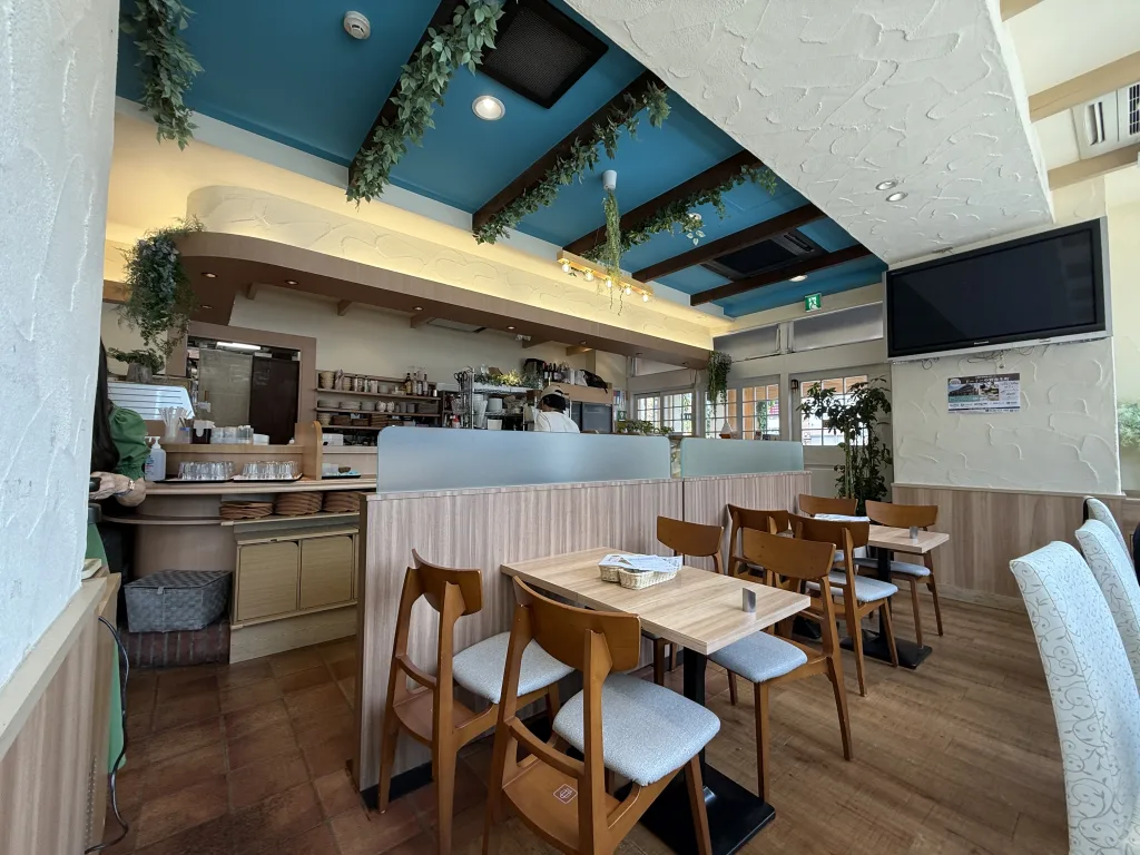 OASIS店内