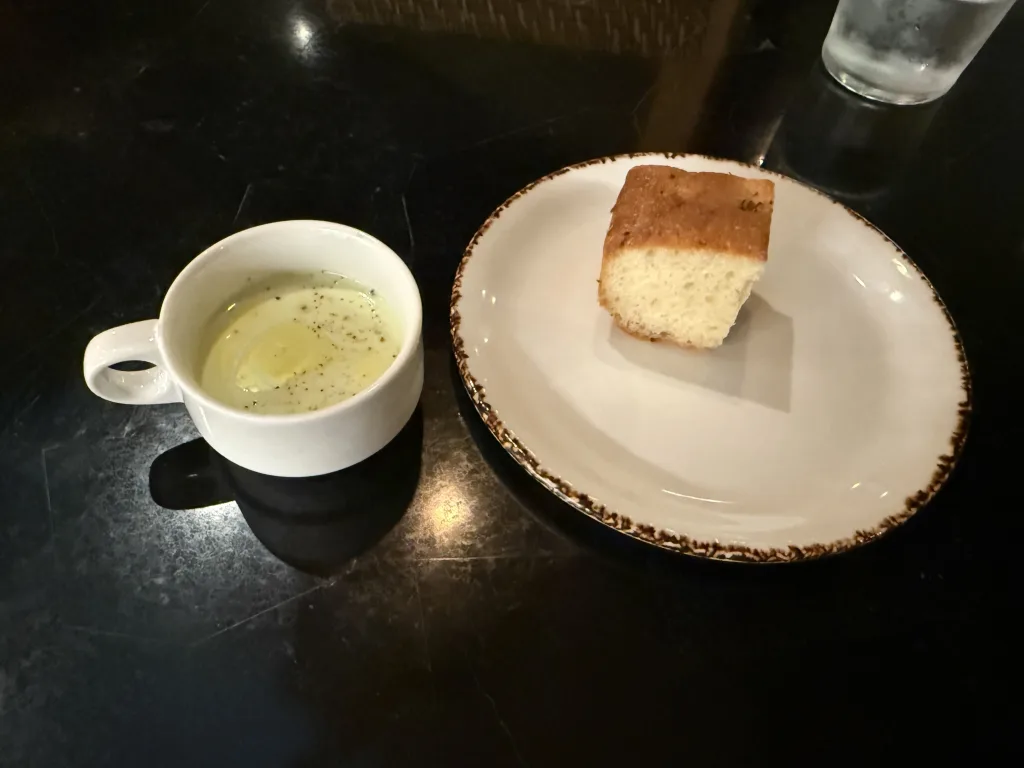 スープとパン