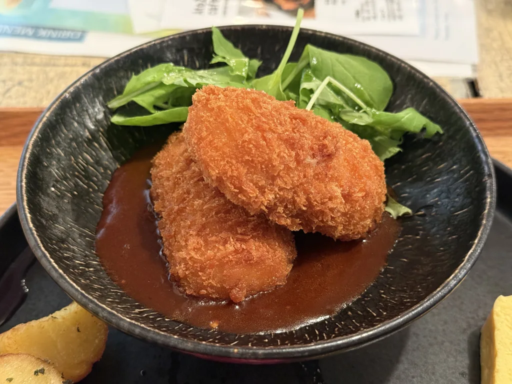 ずわいがにコロッケ