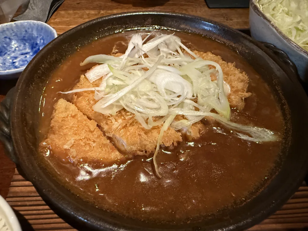 陶板かつカレー