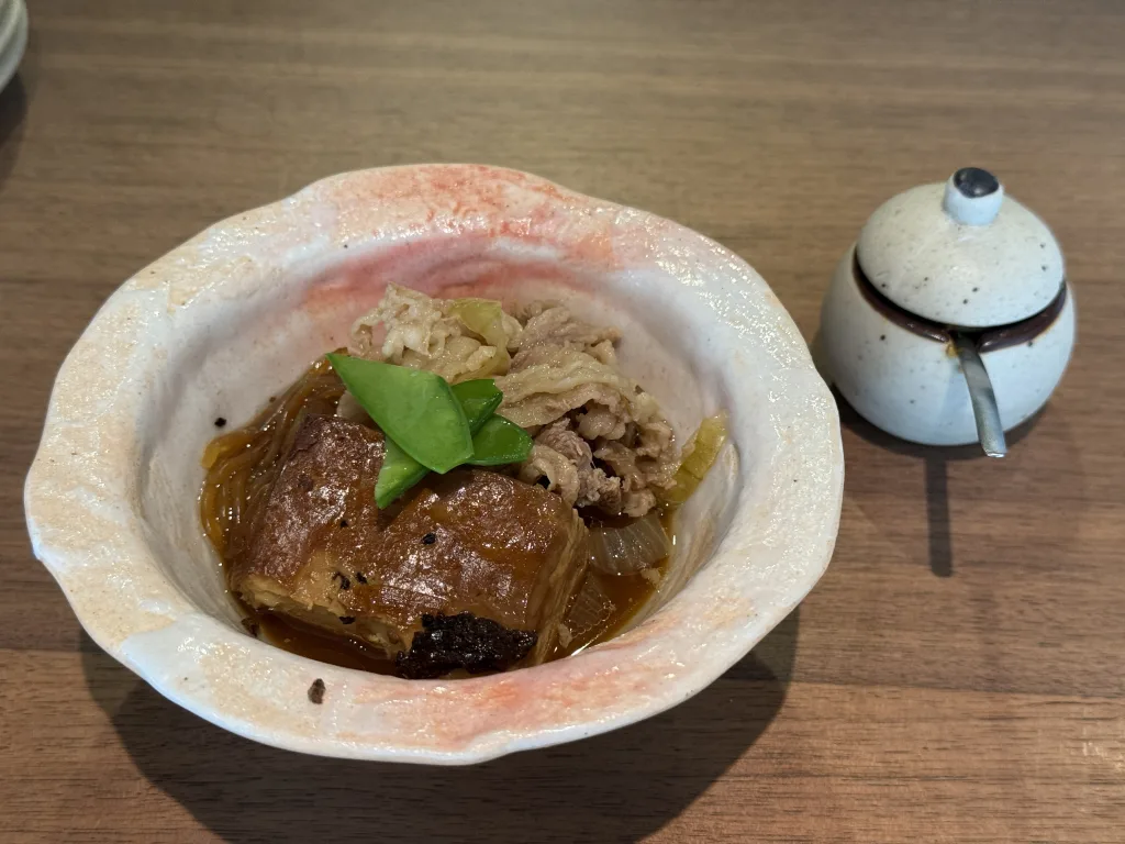 肉どうふ