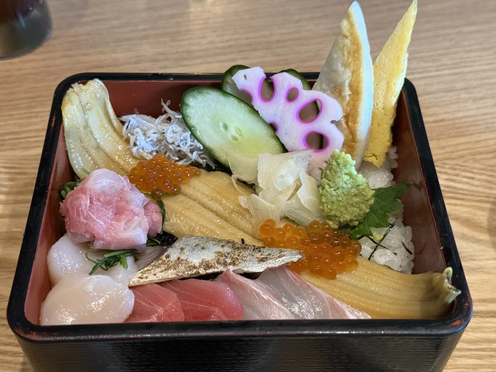 美食米門の海鮮重