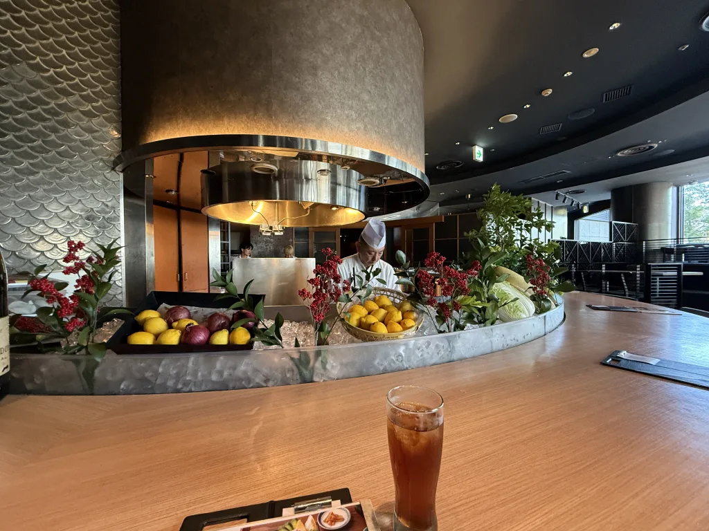 カウンター全体