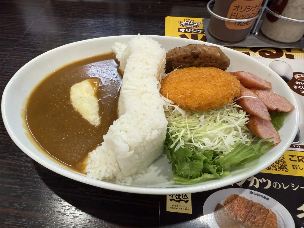 黒部ダムカレー