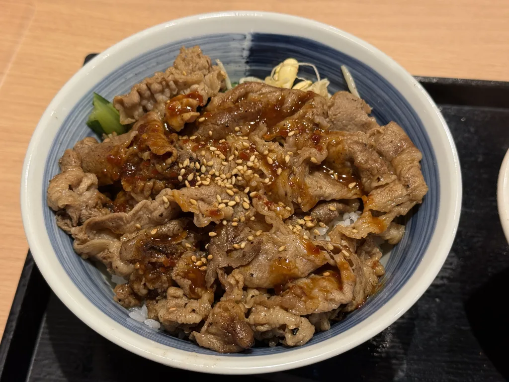 カルビ丼