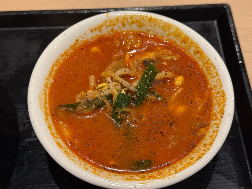 ユッケジャンスープ