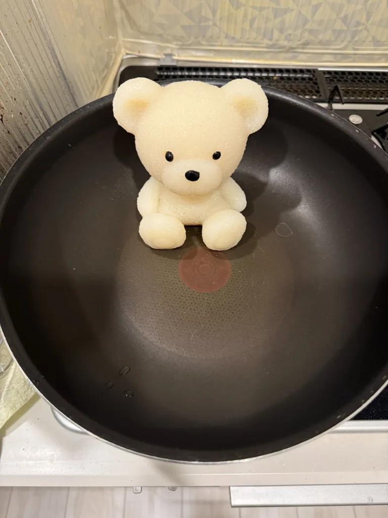 鍋とクマ