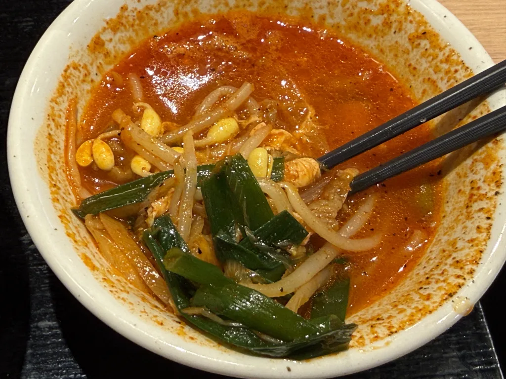 ユッケジャンスープの具材