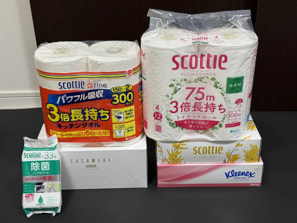 日本製紙の株主優待
