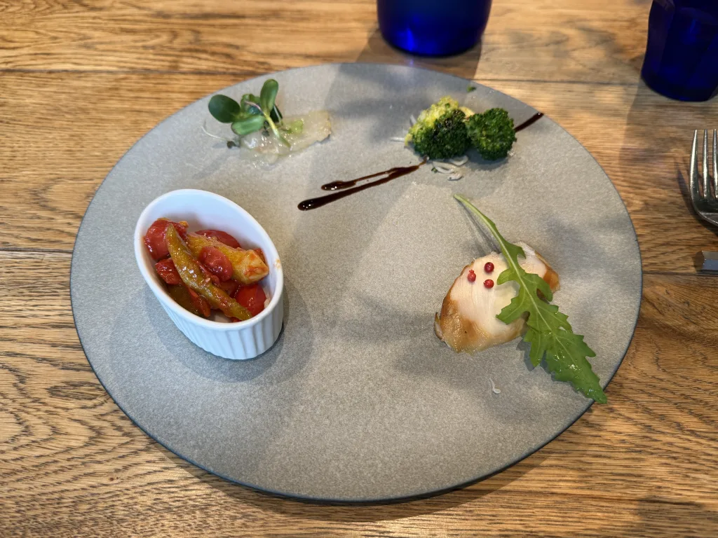 世界一のピザの前菜