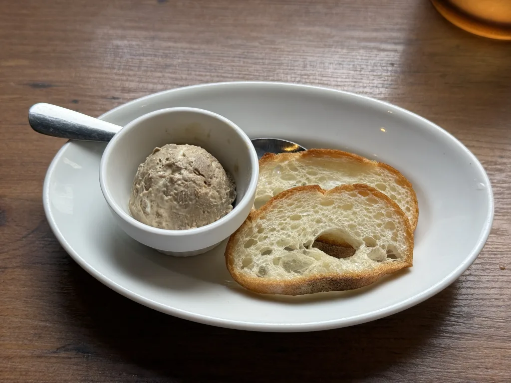 おしゃれなパスタランチの前菜