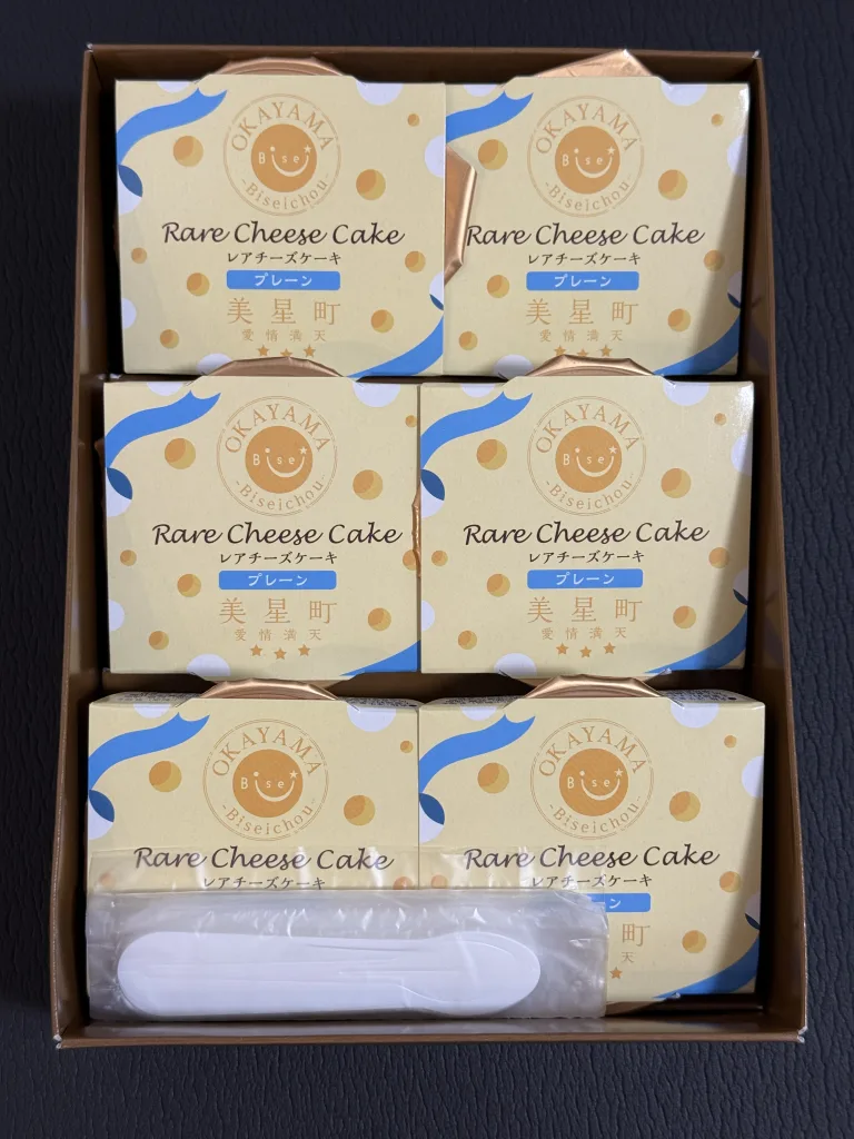 レアチーズケーキ