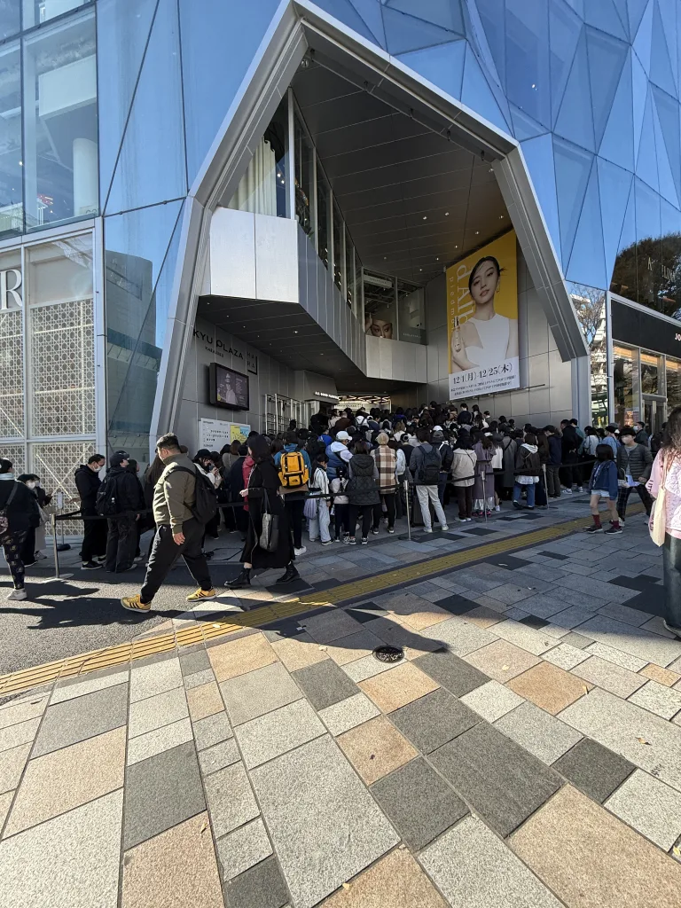 ハラカドの混雑