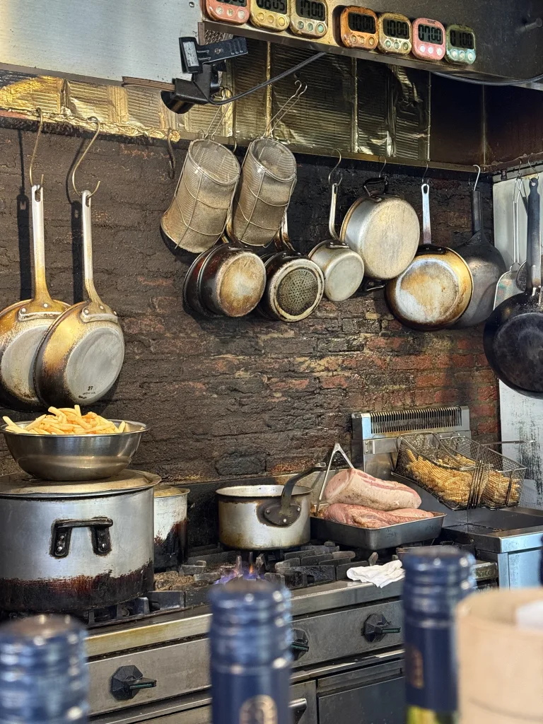 森のブッチャーズの厨房