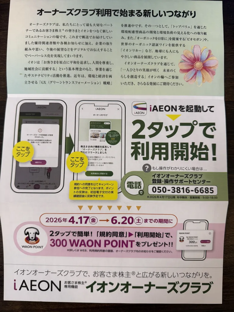 操作案内