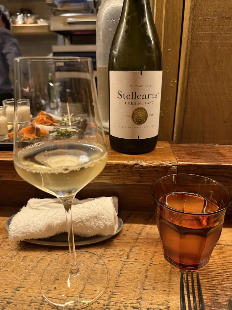 最上鴨の白ワイン