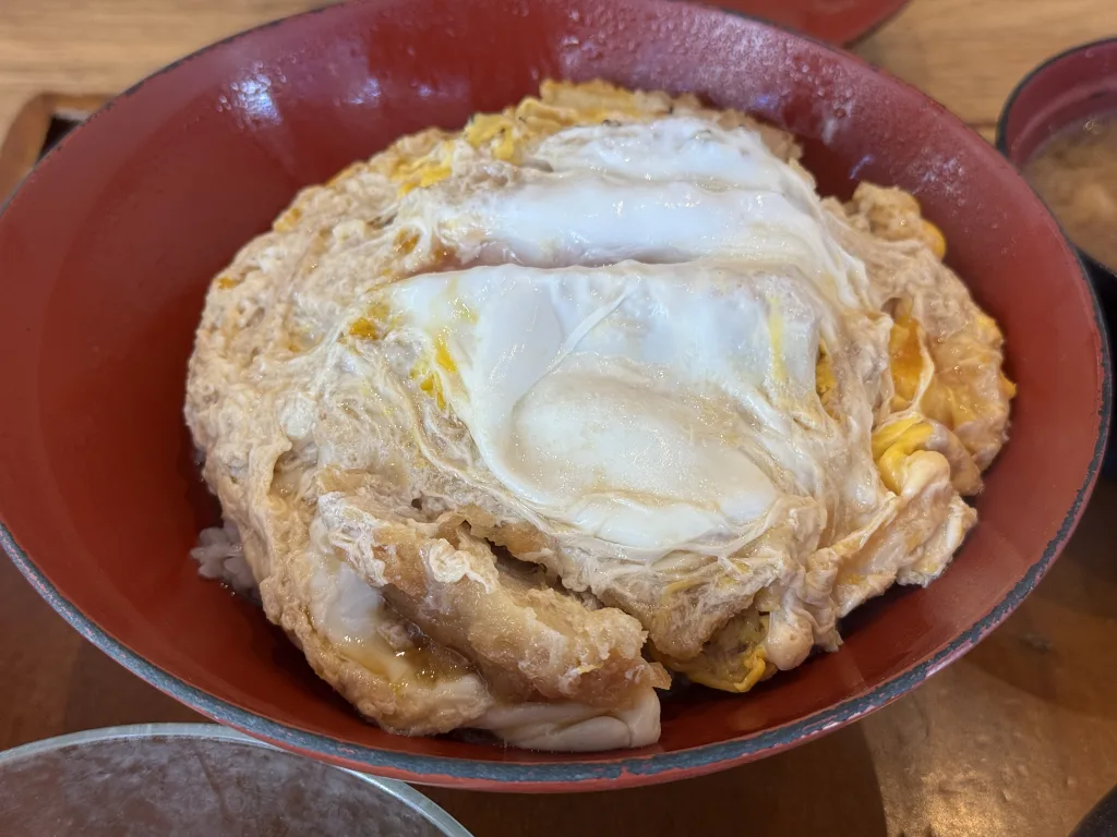 上ロースカツ丼