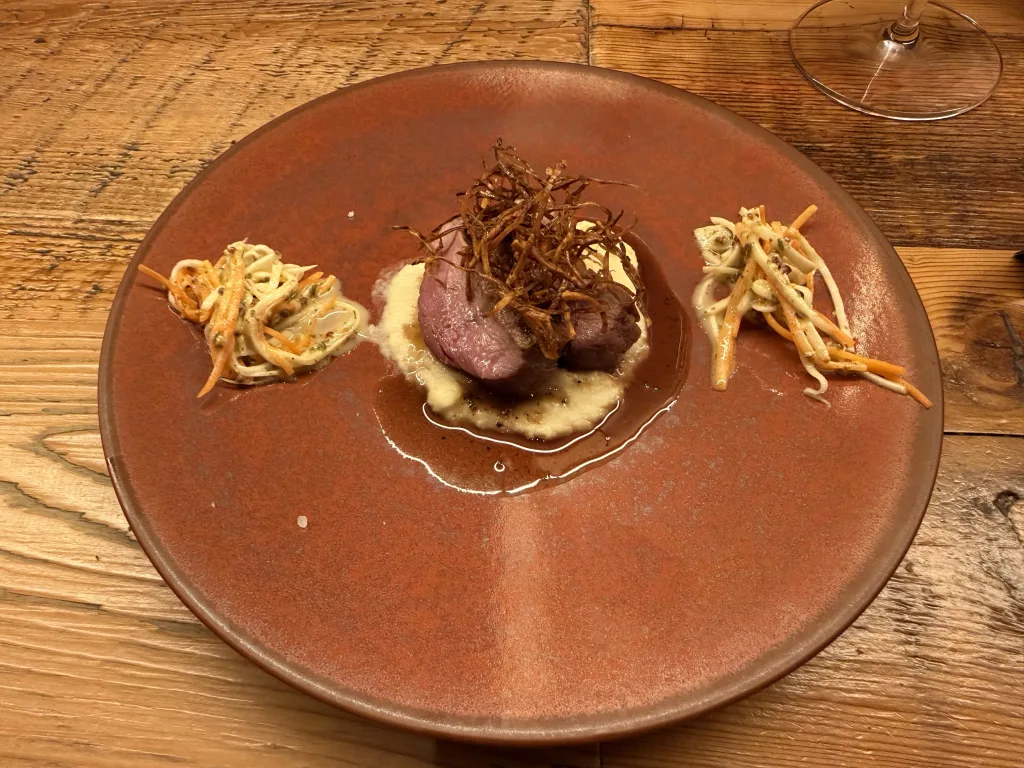 最上鴨胸肉のロースト