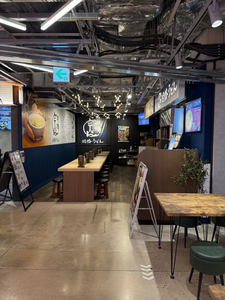 因幡うどんの店舗