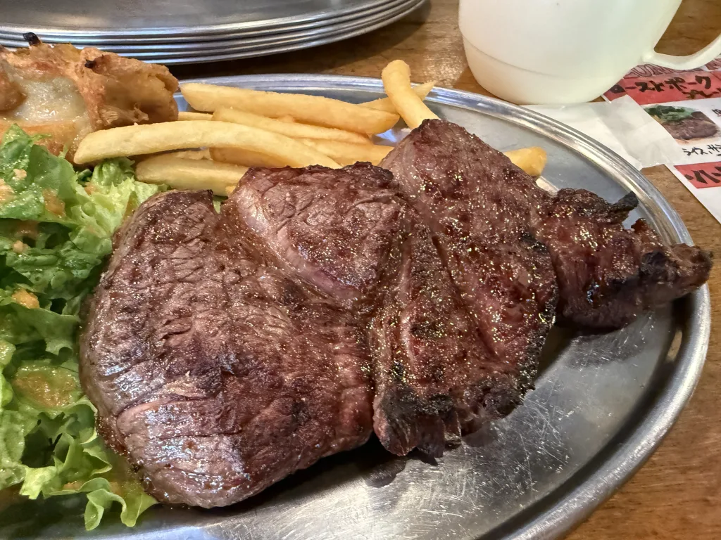 ビーフステーキ300g