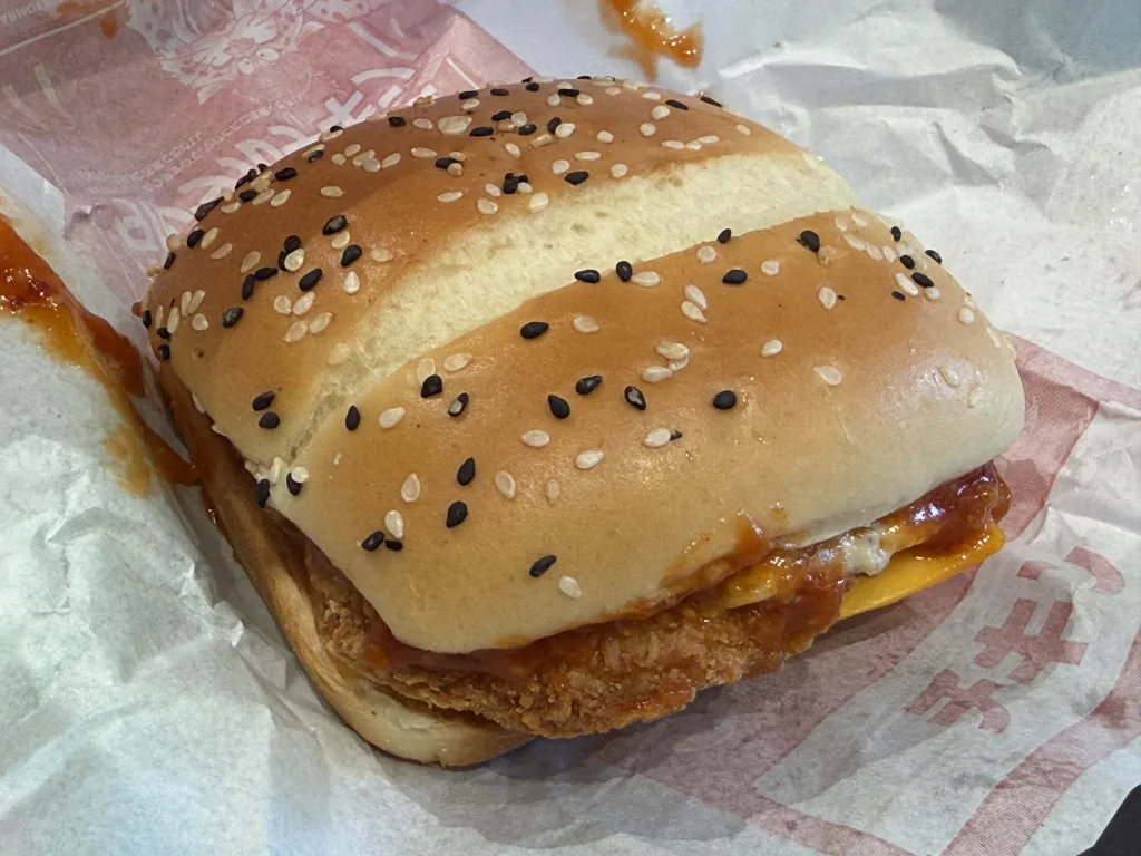 タルタルチキン