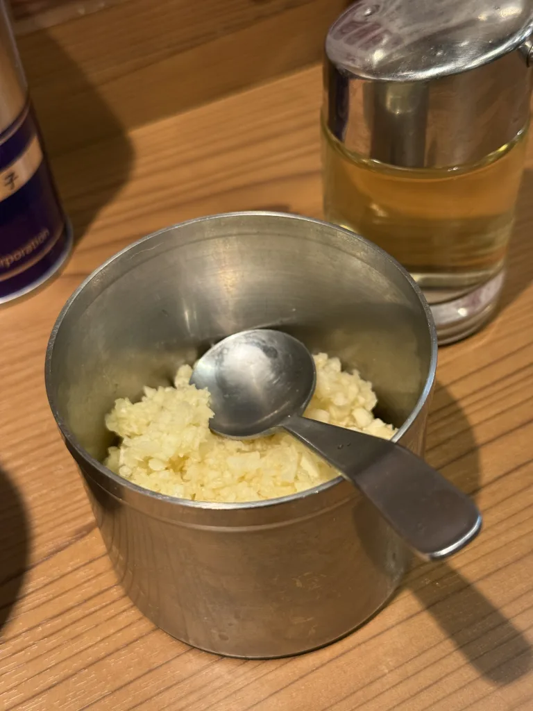 いと井のニンニク