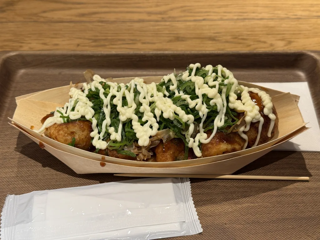 ごっつええ本舗のねぎたこ焼