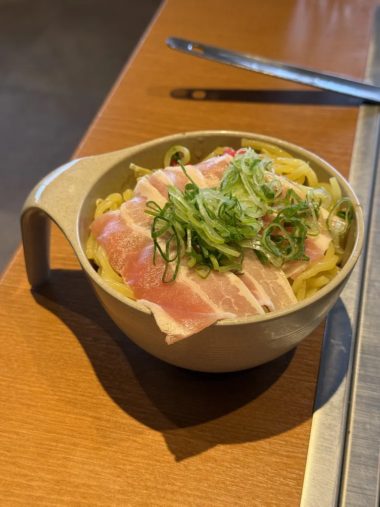 焼きそばのたね