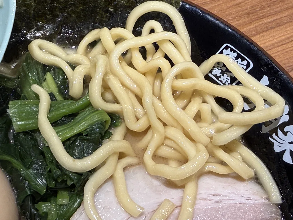 壱角家の麺