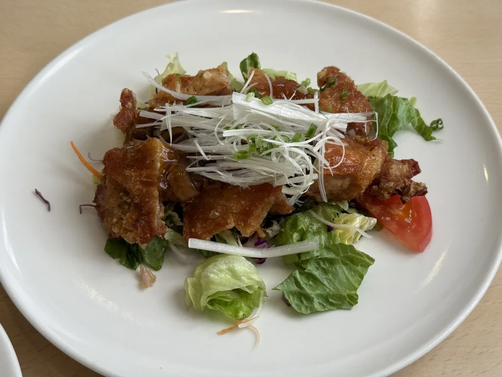 竜田チキン甘辛醤ソース