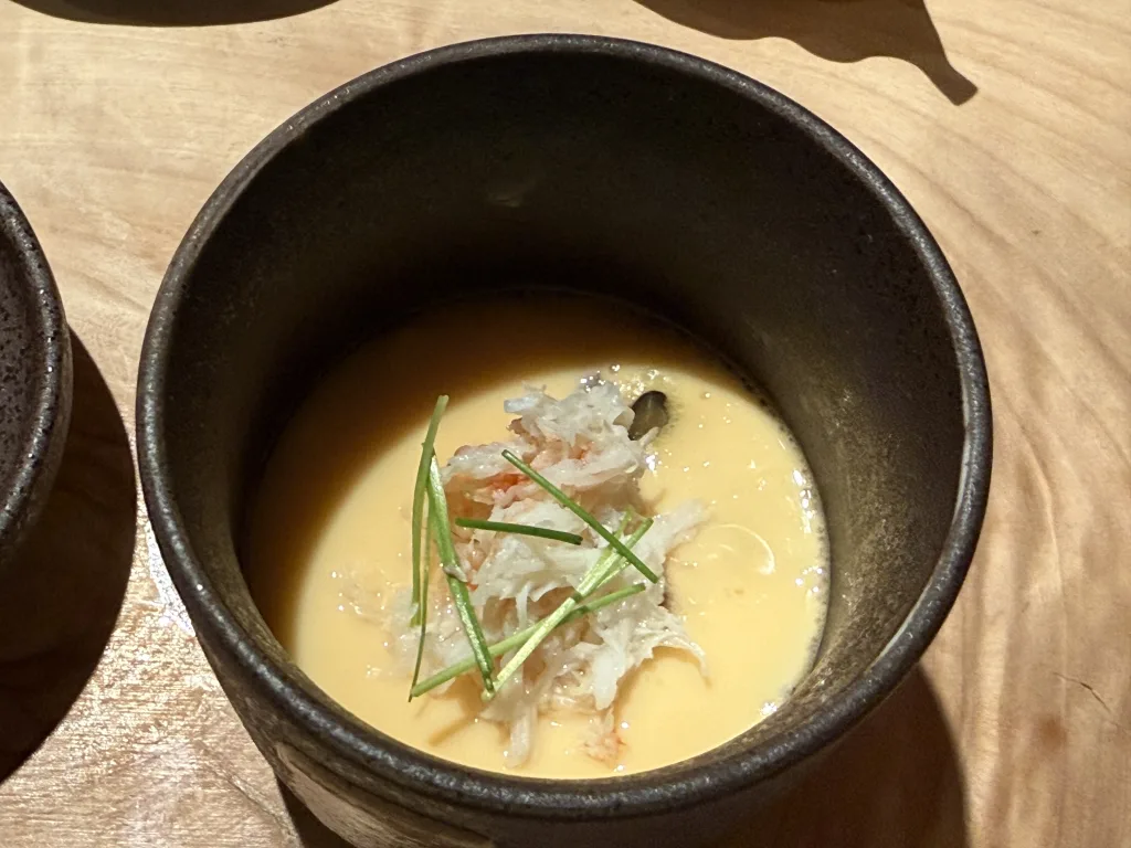 すっぽんの茶碗蒸し