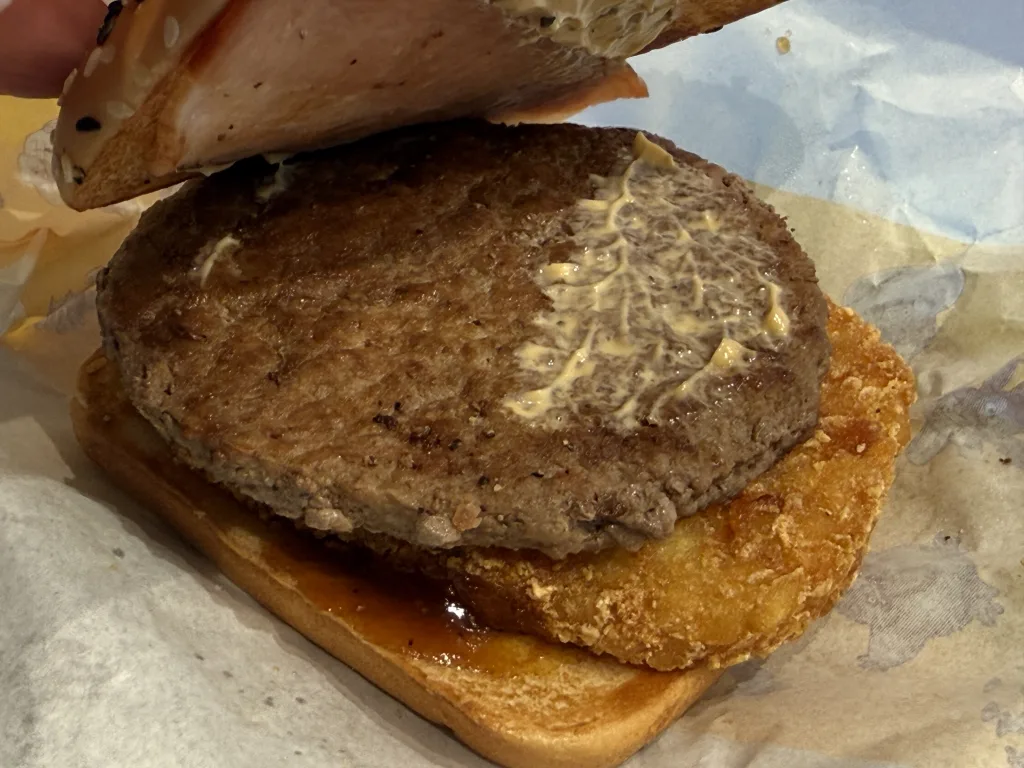 ザク切りポテト中身