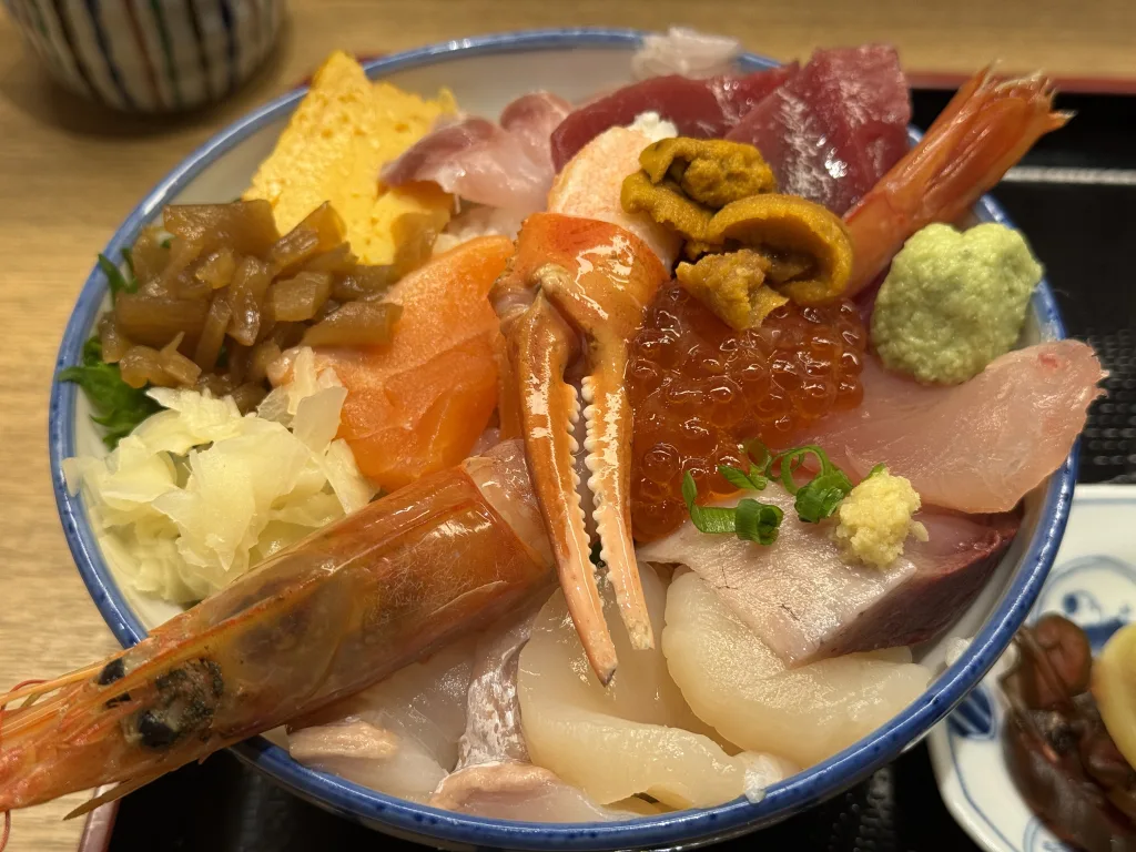 大漁海鮮丼