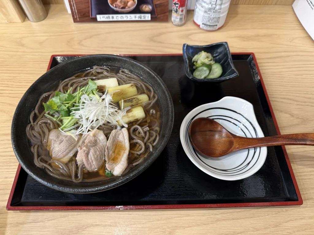 鳥平ちゃんの鴨南ばん信州そば