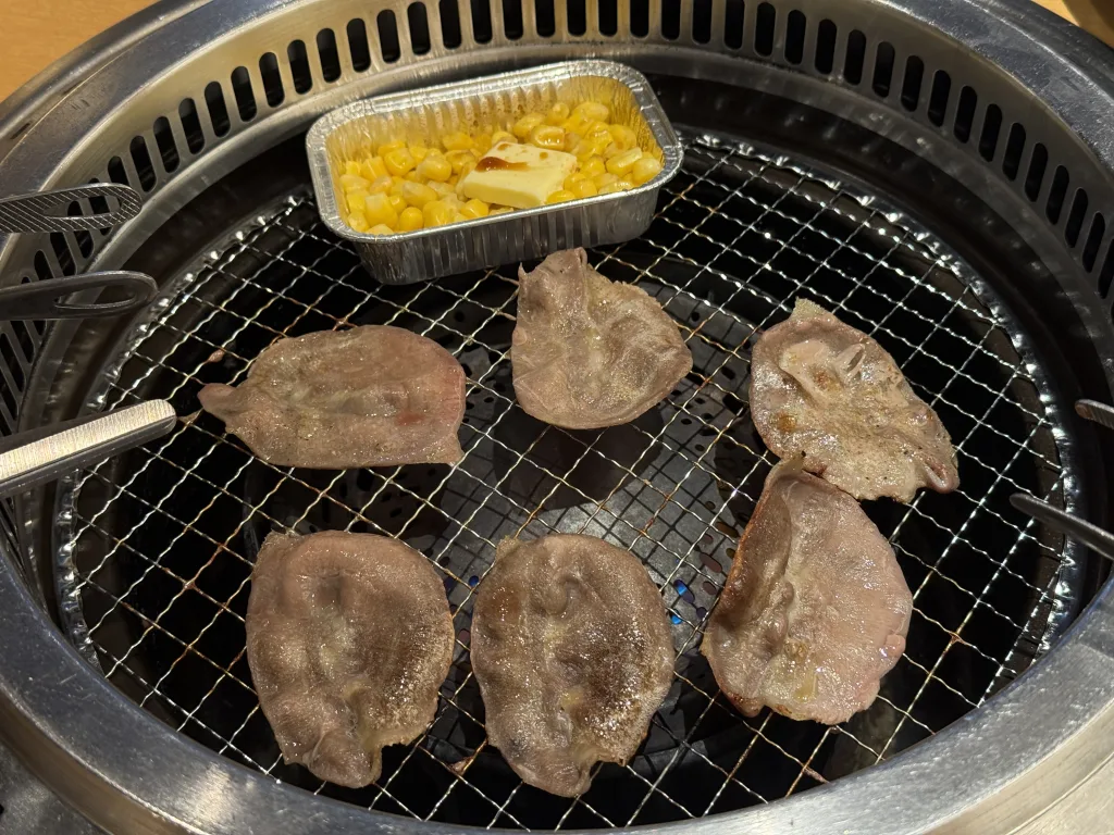 焼き上がり