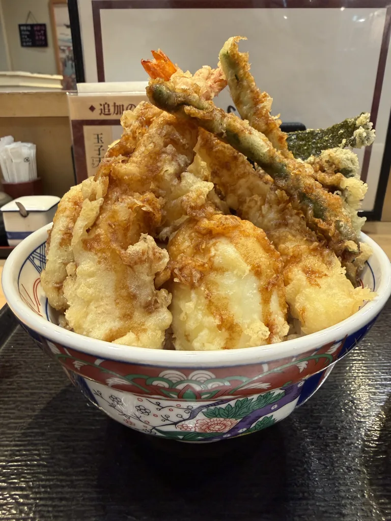 特製天丼