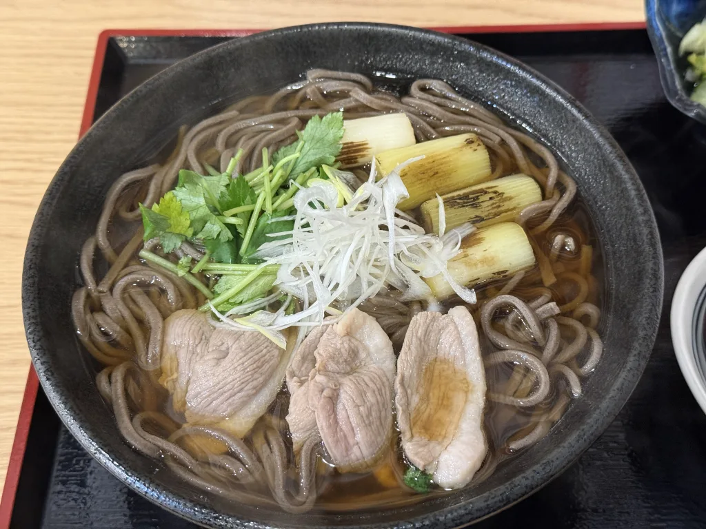 鴨南蛮信州田舎そば