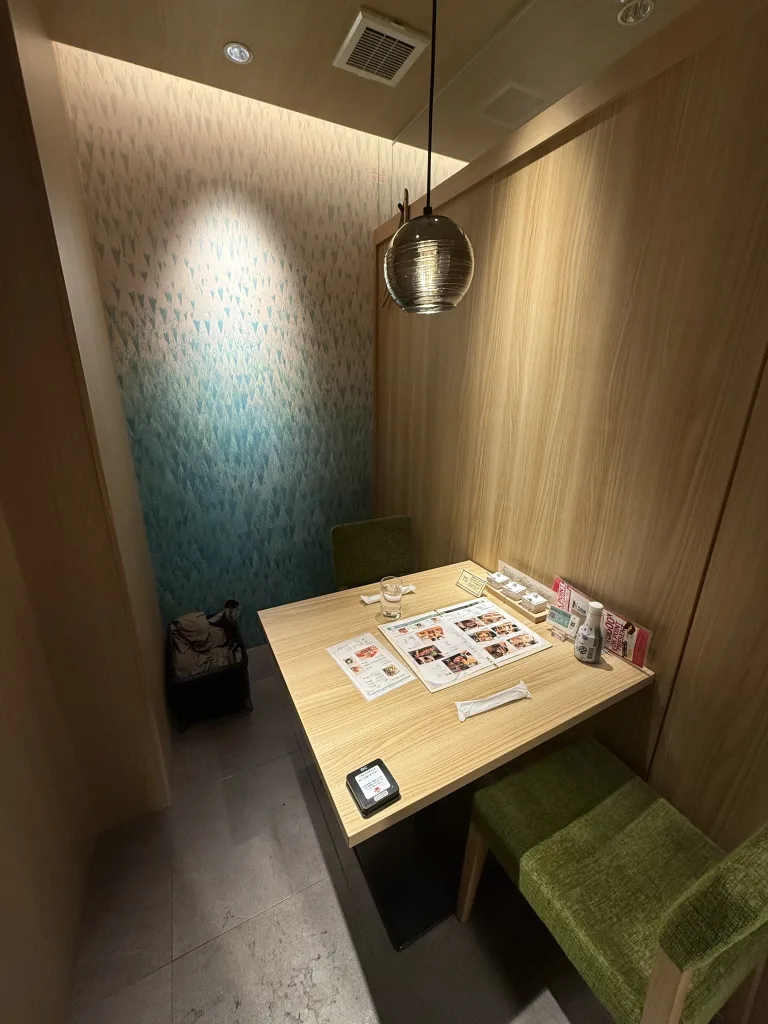 じぶんどきの個室