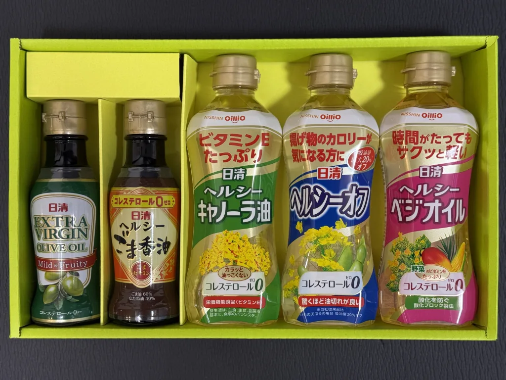 キャピタルアセットの食用油