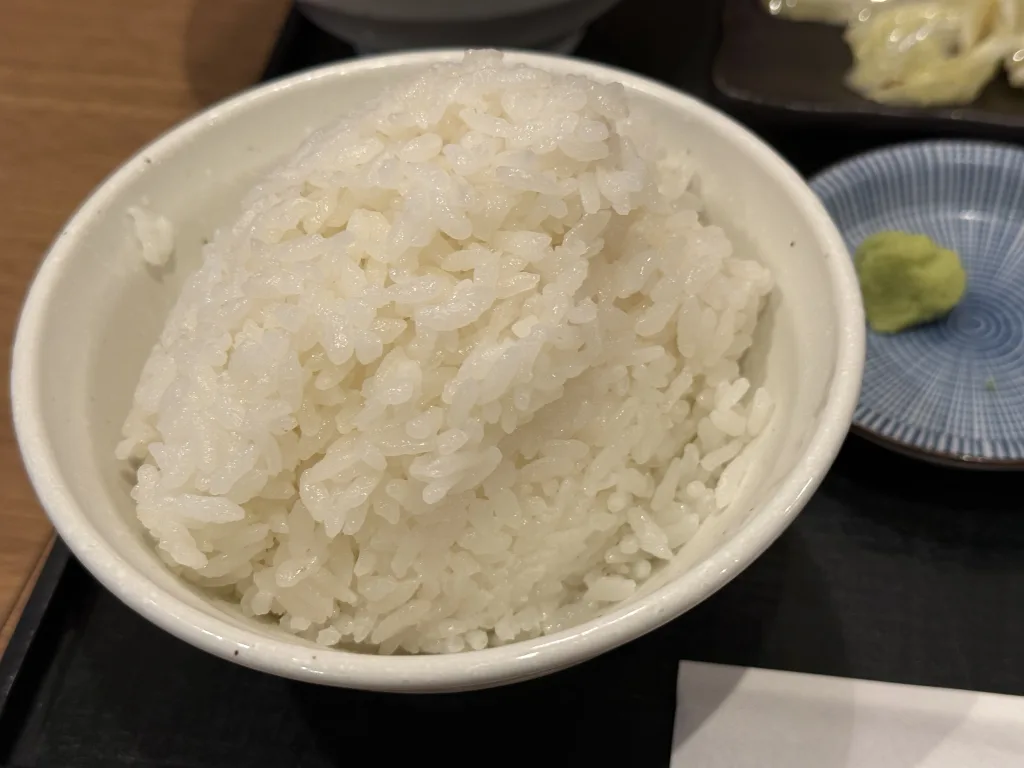 ライス大盛り