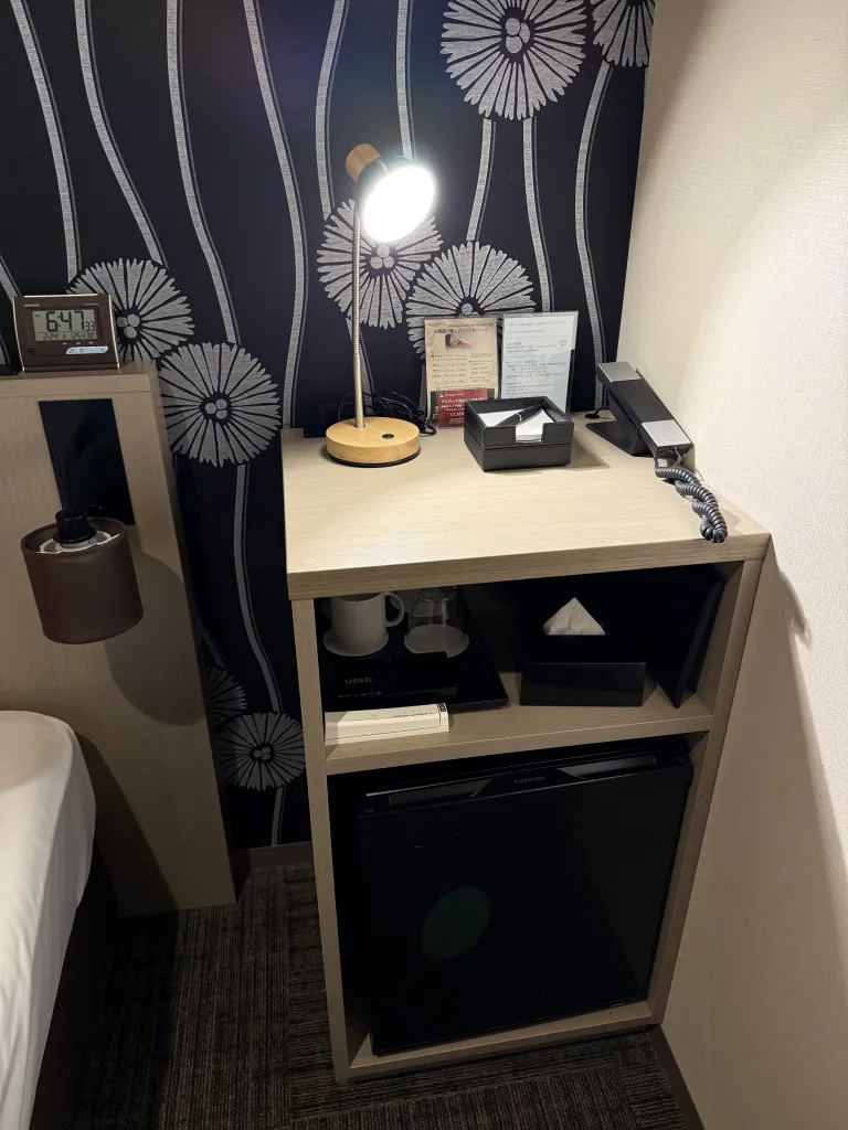 ココネ浅草のデスク