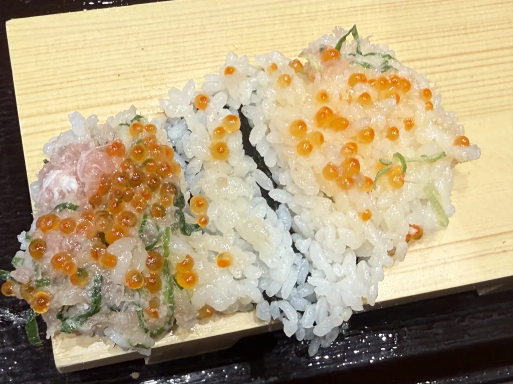 おにぎりの中身