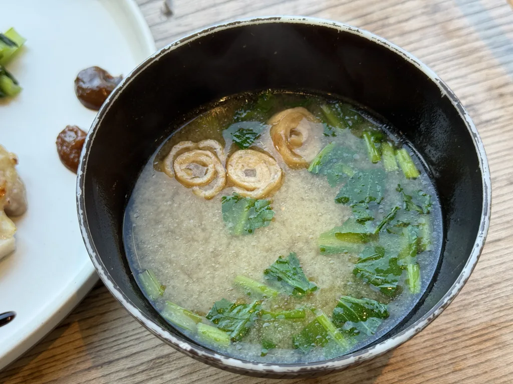 Femyの味噌汁