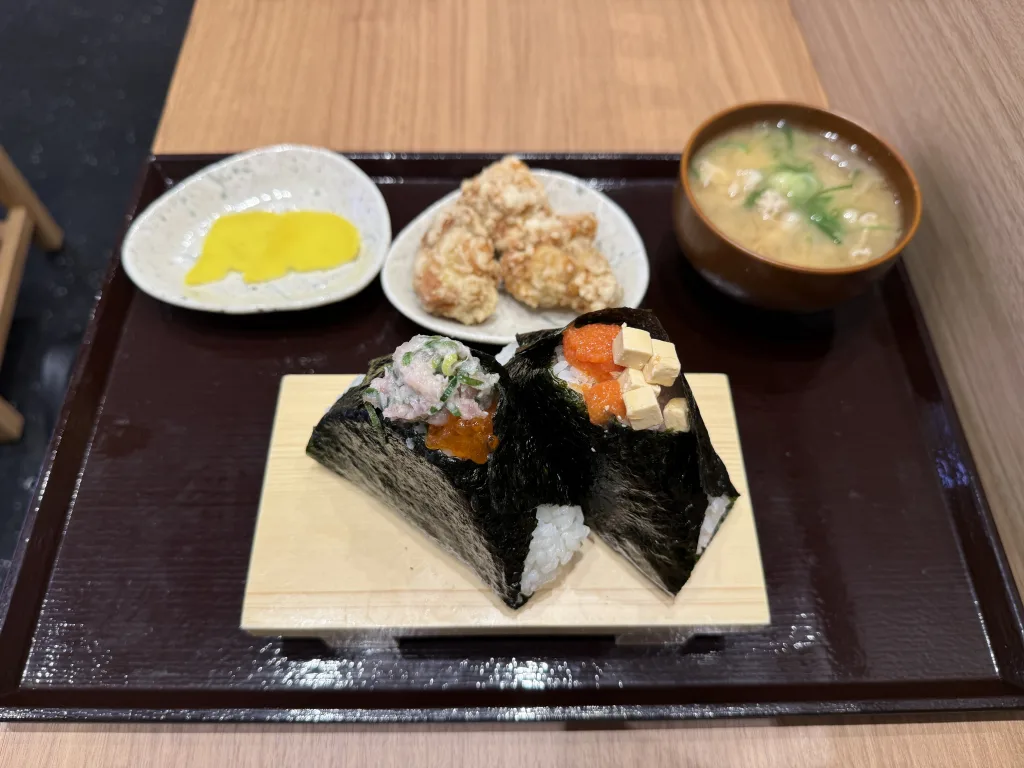 ひとにぎりの豚汁セット