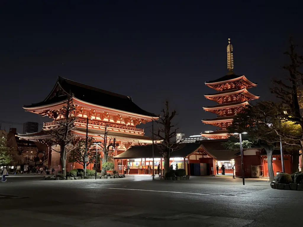 浅草寺の塔