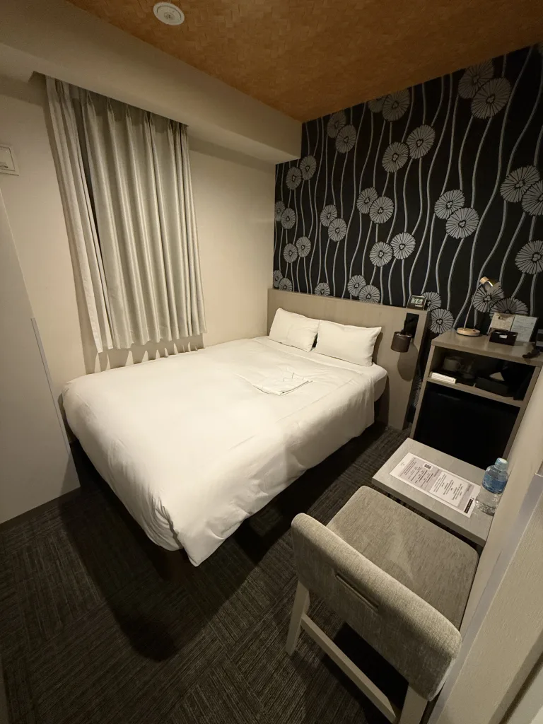 ココネ浅草の客室内