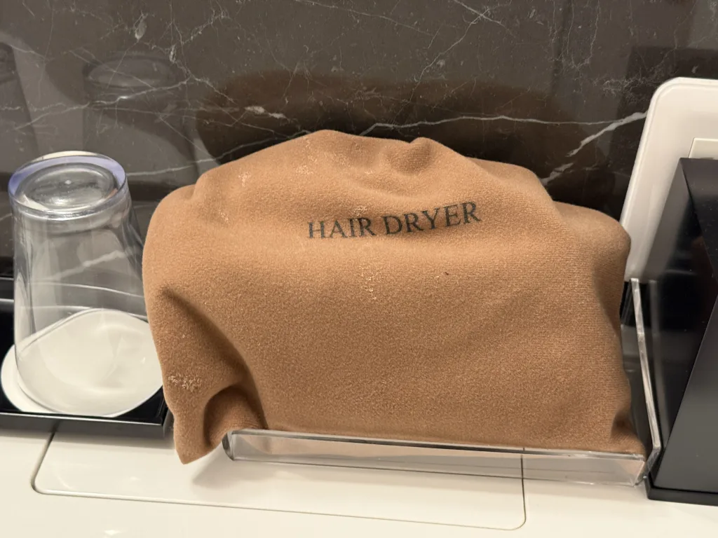 ココネ浅草のヘアドライヤー