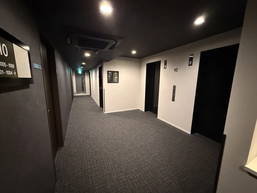 ココネ浅草の共用部