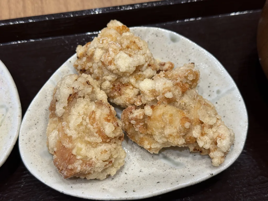 ひとにぎりの唐揚げ